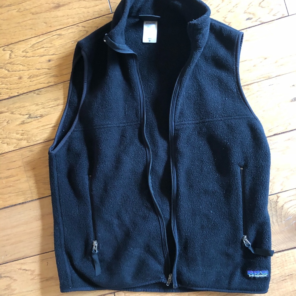 Patagonia fleece vest